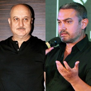Bollywood  Anupam Kher to ask  Aamir Khan: Did you Tell Wife Kiran Rao  This Country Made You?