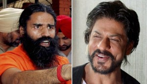 Yoga guru Ramdev asks Shah Rukh Khan to return his award money