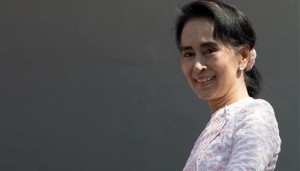 Aung San Suu Kyi’s party wins historic majority Myanmar elections