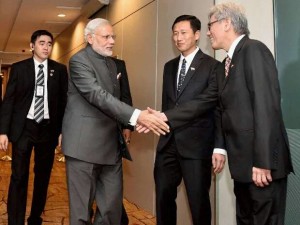 Singapore major partner in India's transformation: says PM Narendra  Modi
