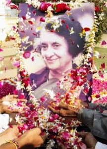 Andhra Pradesh Congress Committee remembers Former PM Mrs  Indira Gandhi on her birth anniversary 