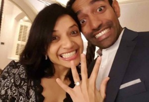 cricketer Robin Uthappa gets engaged to long time girlfriend Sheethal Gautam