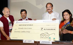 Centre Government  Rs 3,250 Crore for Delhi, Praise for  Delhi CM  Arvind Kejriwal