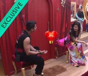 Prince-Yuvika first set of love birds in Bigg Boss 9 