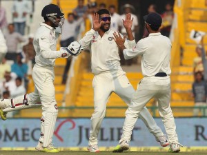 Mohali Test  India Beat South Africa by 108 runs, take 1-0 lead in 4 Test series 