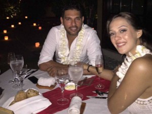 Yuvraj Singh gets engaged with Hazel Keech in Bali, likely to get married by February: report