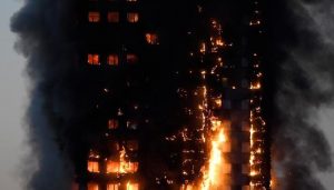 London fire: Many feared dead as massive flames engulf 24-storey Grenfell Tower