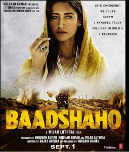 Baadshaho poster: after the badass men, meet Ileana D’Cruz in her bold and beautiful avatar, see photo