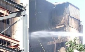 Day 2 Of Chennai Shop Fire, Five Floors Collapse, Smoke Soars