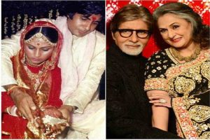 अमिताभ और जया बच्चन की शादी को पूरे हुए 44 साल, बिग बी ने जया के साथ शेयर किया ये शानदार फोटो