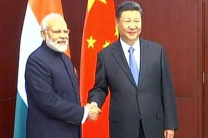 PM माेदी ने चीनी राष्ट्रपति शी जिनपिंग से की मुलाकात, SCO में भारत के समर्थन के लिए दिया धन्यवाद