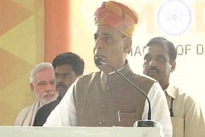 जयपुर में बोले राजनाथ सिंह-हमने पाकिस्तान में घुसकर किया आतंक का सफाया, अब सीमाएं पहले से ज्यादा सुरक्षित