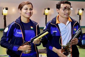 हीना-जीतू की जोड़ी ने ISSF वर्ल्ड कप में भारत को दिलाया गोल्ड