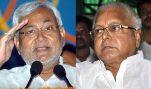 Lalu Yadav's Snap Chat About Nitish Kumar Over His Siding With BJP