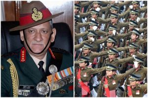 Women to be inducted as military police jawans first, says Army Chief Bipin Rawat