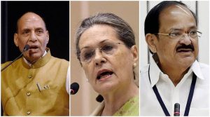 Presidential polls: Rajnath Singh, Venkaiah Naidu to meet Sonia Gandhi, Sitaram Yechury today