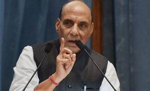 Donald Trump's comments on Paris climate accord shocking: Rajnath Singh