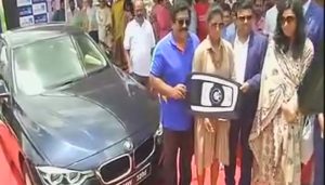 वर्ल्डकप में शानदार प्रदर्शन करने पर मिताली राज को मिली BMW