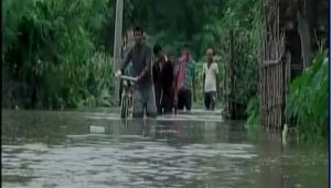 बिहार और असम में बाढ़ का प्रचंड रूप, पश्चिम बंगाल में हुआ सुधार