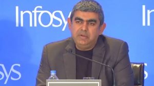 Infosys yet to start search for next CEO