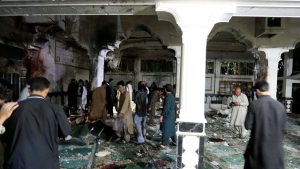 Afghanistan: Suicide bomber and gunman kill 29, injure 63 at Shiite mosque; Taliban denies involvement