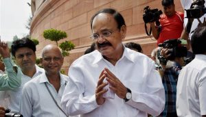 Venkaiah Naidu becomes India's 13th Vice-President, says will steer House without 'fear or favour'