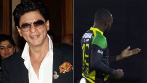 WATCH: Shah Rukh Khan-owned TKR's Kesrick Williams performs strange celebration in CPL