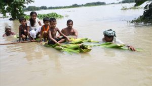 Bihar floods: At least 56 dead, 69.81 lakh people affected; rail, road traffic hit
