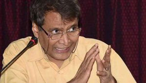 Railway Minister Suresh Prabhu‏ offers to quit over train accidents; PM Modi asks him to wait