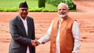 Prime Minister Narendra Modi meets Nepal PM Sher Bahadur Deuba, signs 8 pacts including deals on countering drug trafficking