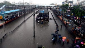Mumbai rains, day 2 LIVE: City braces for another day of torrential downpour, floods, high tide