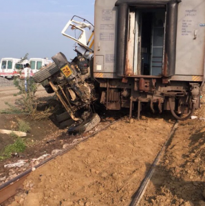 Kaifiyat Express derailment: Over 70 injured in UP's Auraiya; seven trains diverted as NDRF deployed