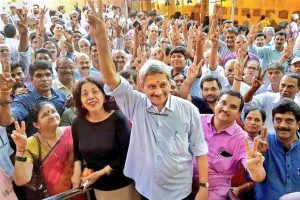 CM Manohar Parrikar wins Goa bypoll; PM Narendra Modi congratulates