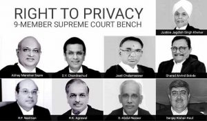 Setback to Narendra Modi govt: Overruling 2 earlier judgments, SC rules Right To Privacy a Fundamental Right