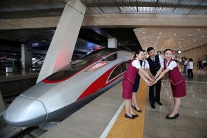 China to launch world's fastest train in September