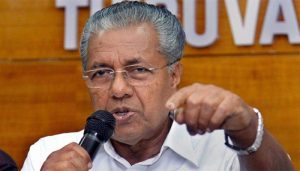 Kerala chief minister Pinarayi Vijayan continues war against Sangh, BJP; calls Javadekar's comment 'publicity stunt'