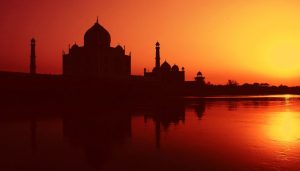 Taj Mahal missing from UP govt's tourism booklet.