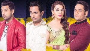 Bigg Boss 11 - Day 1: Vikas Gupta, Shilpa Shinde, Zubair Khan and Puneesh Sharm's war of words.