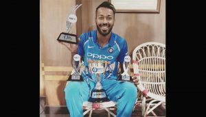 I'll set the stage on fire: Hardik Pandya told brother Krunal before Australia ODI series.