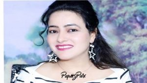 Honeypreet in police custody.