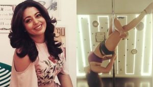 Nehha Pendse’s pole dancing video is breaking the internet – Watch.