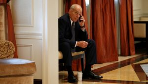 White House Chief of Staff John Kelly`s cellphone compromised.