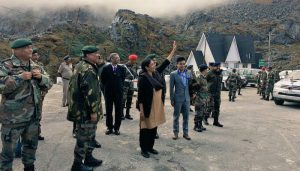 Sitharaman's 'namaste' a goodwill signal to mend ties after Doklam: Chinese media.