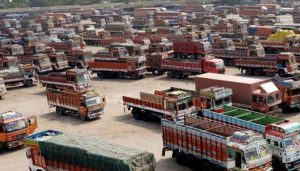 All India truckers go on 2-day nationwide strike demanding GST on diesel.