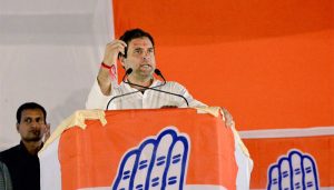 Rahul Gandhi targets RSS, asks 'anyone seen women wearing shorts at shakha?'