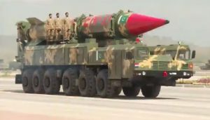 Pakistan building tunnels to store its nuclear weapons, just 750 km from Delhi.