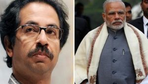 'Vijay pagal ho gaya hai': Shiv Sena tears into BJP over panchayat poll victory claim.