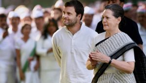 Rahul Gandhi to take charge as Congress president soon: Sonia Gandhi.