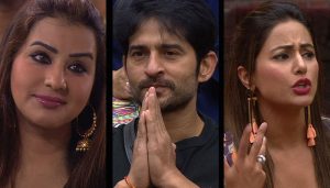 Bigg Boss 11: Here’s how much Hina Khan, Hiten Tejwani and Shilpa Shinde are being paid.