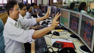 Sensex hits all-time high of 32,687.32; Nifty at new peak.